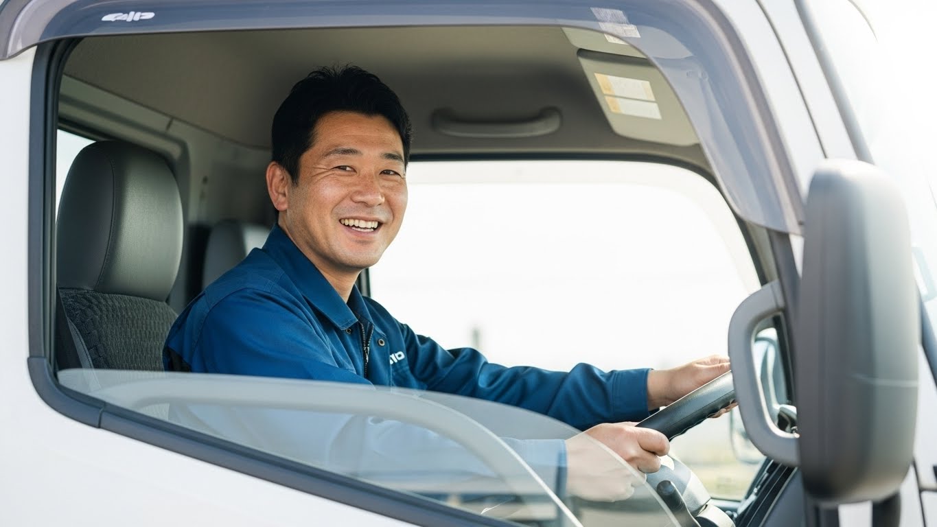 大型車両も完備